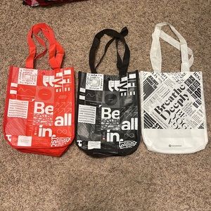 3 pack of Lululemon Bags